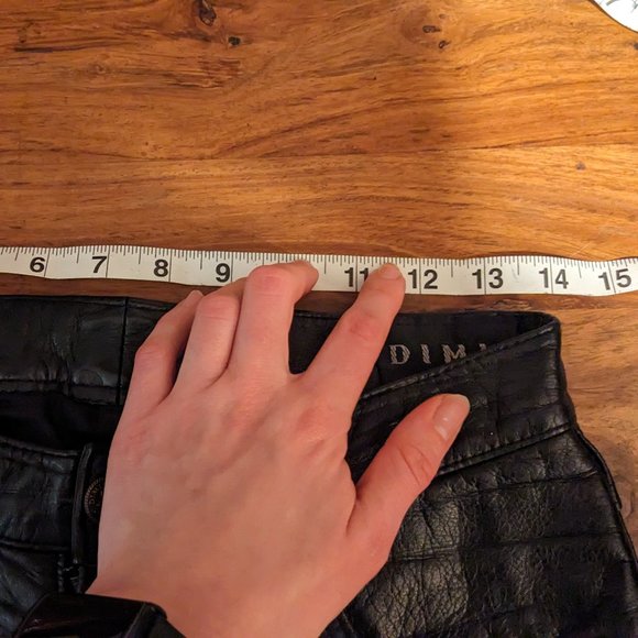 Vintage Leather pants - Picture 9 of 9